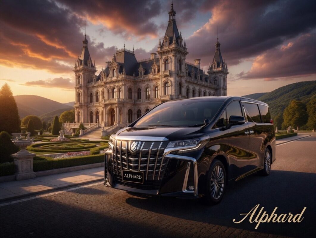 เช่ารถ Alphard