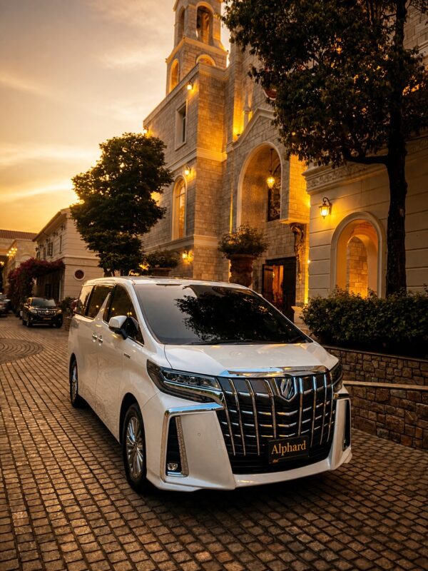 เช่ารถ Alphard