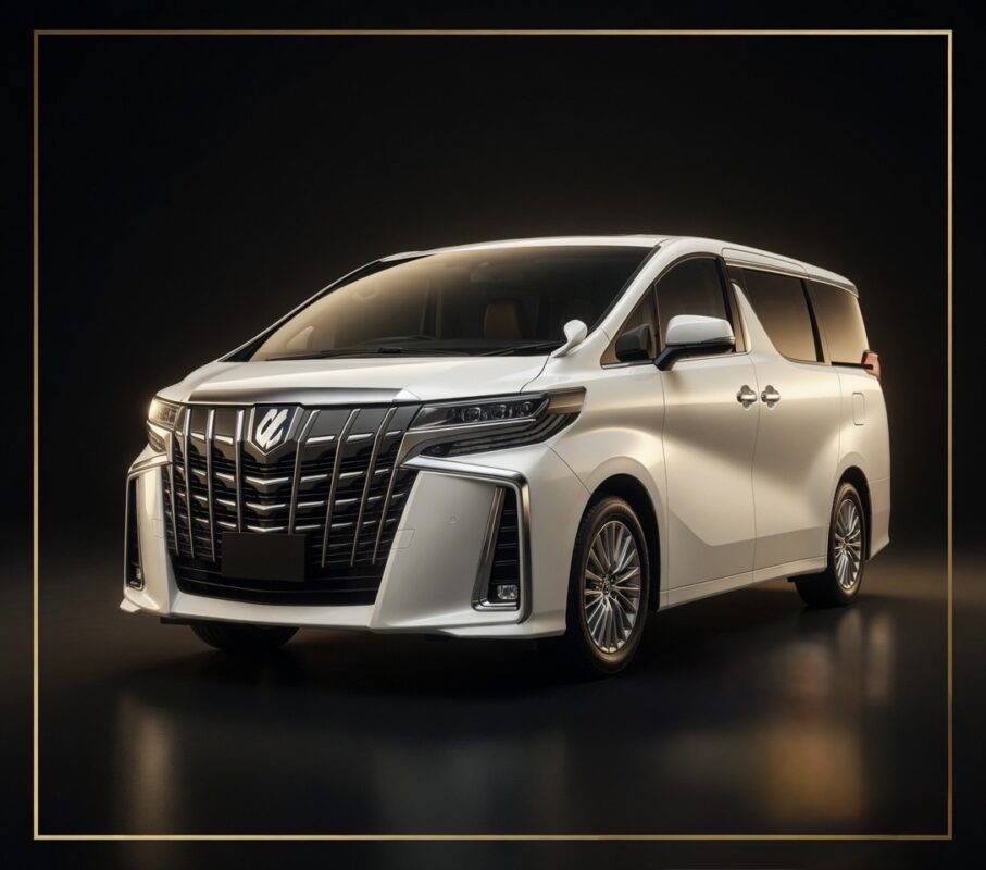 เช่ารถ Alphard
