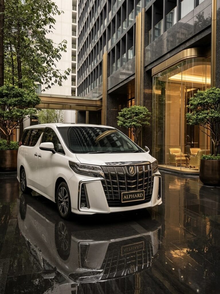 เช่ารถ Alphard