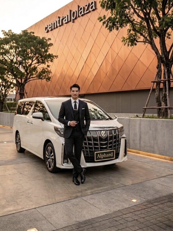 เช่ารถ Alphard พร้อมคนขับ