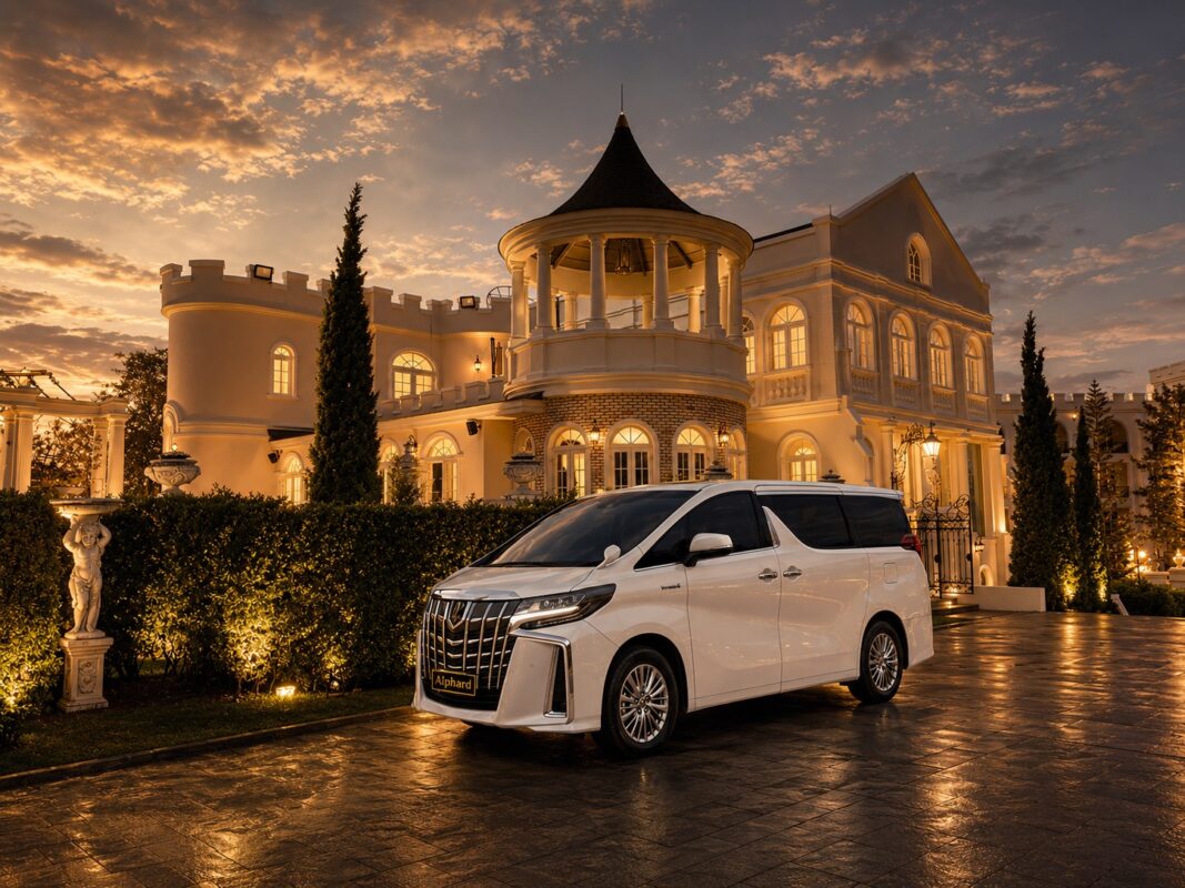 เช่ารถ Alphard