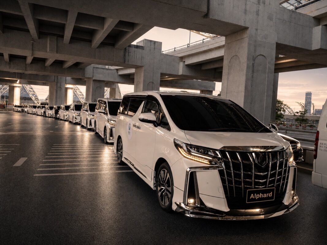 เช่ารถ Alphard