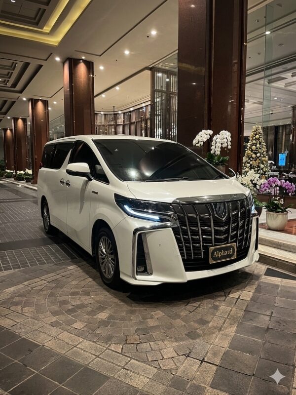 เช่ารถ Alphard