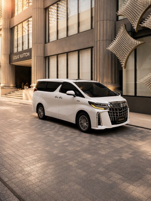 เช่ารถ Alphard