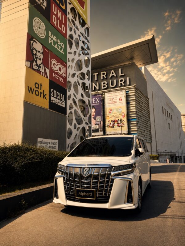 เช่ารถ Alphard