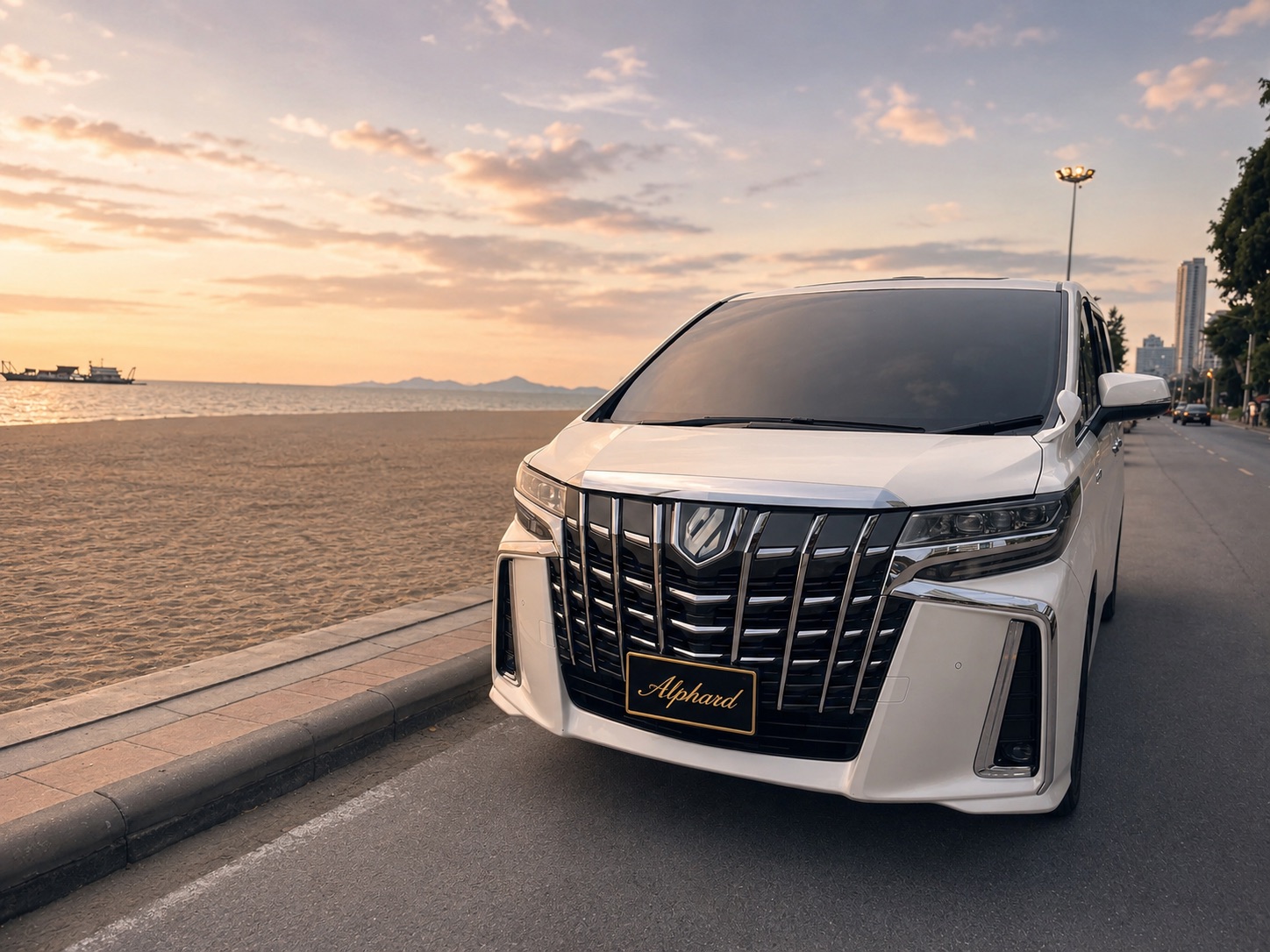 เช่ารถ Alphard