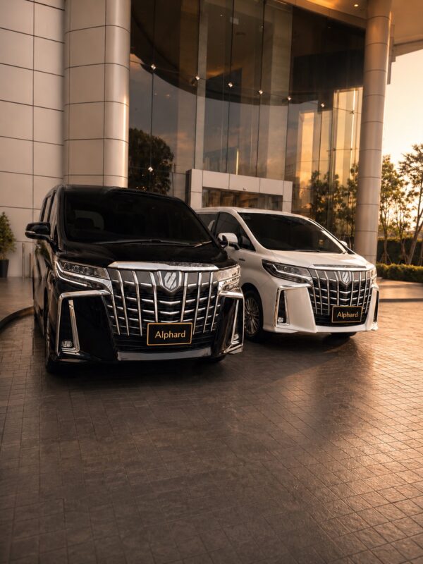 เช่ารถ Alphard