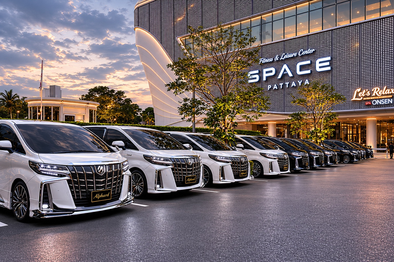 เช่ารถ Alphard