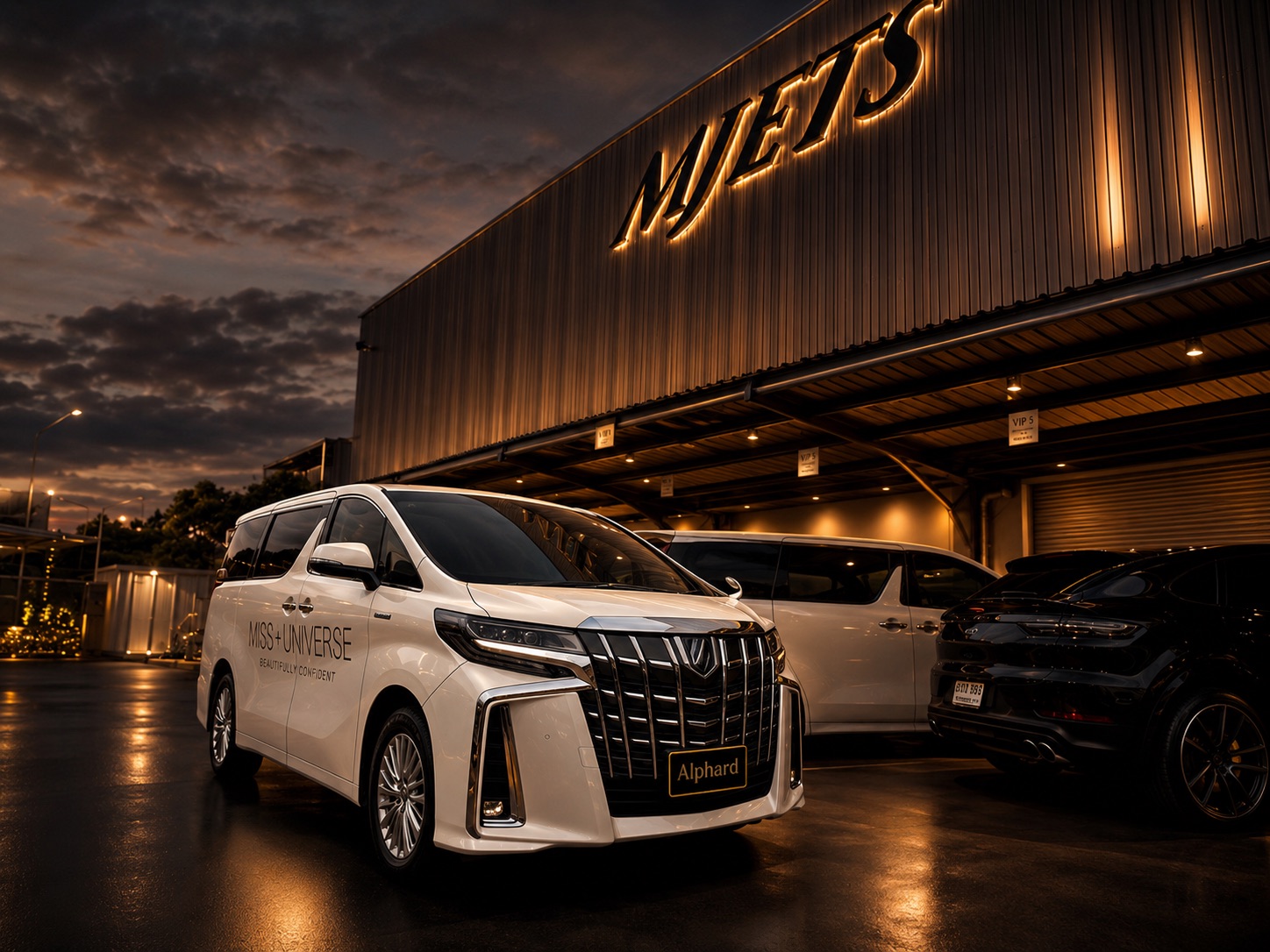 เช่ารถ Alphard